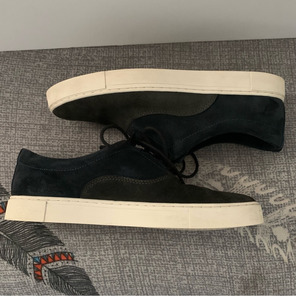 Frye Oxford Suede Sneakers